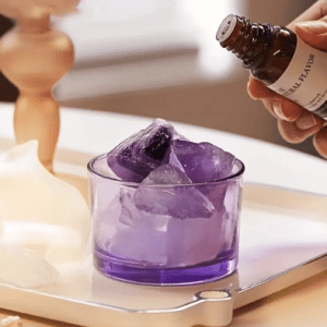 AROMISTIQ - Aromatherapie Stones Paars