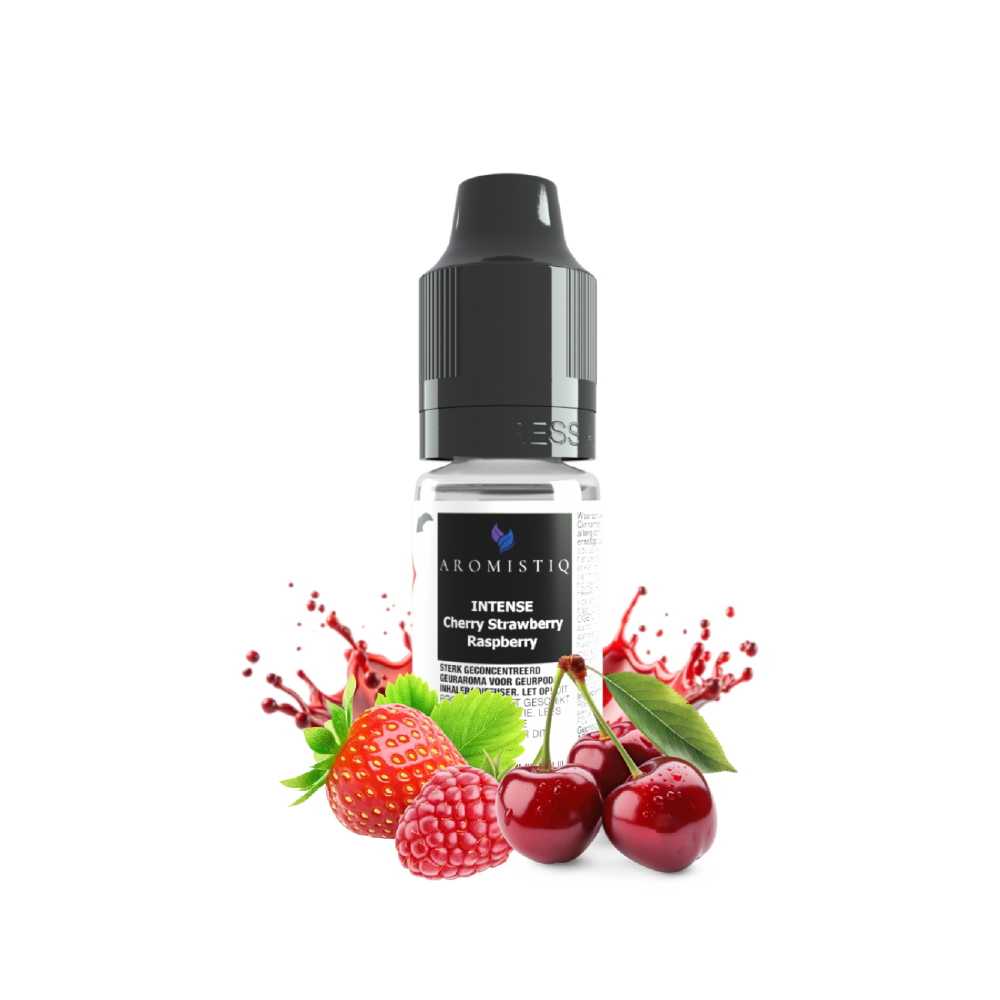 AROMISTIQ - Intense Cherry Strawberry Raspberry